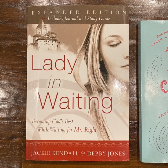 2 Christian Dating & Intimacy Books | Trusting God with Your Happily Ever After - Picture 2 of 13